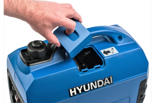 Бензиновая электростанция HYUNDAI HHY 1050Si   фото 13