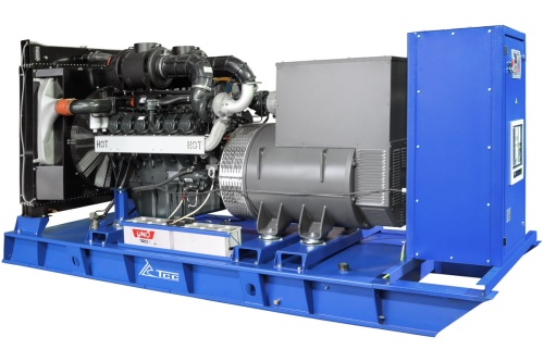Дизельный генератор (ДГУ) ТСС ТСС АД-640С-T400-1PM17 (LA)  