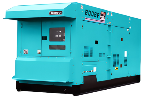 Дизельный генератор (ДГУ) DENYO DCA-800SPK с АВР в кожухе  