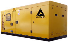 Дизельгенератор АД-800С-Т400-2РКМ11-AR в кожухе с АВР