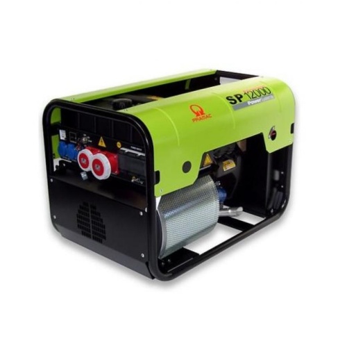 Бензиновая электростанция PRAMAC SP12000 400/230V 50Hz AVR IPP  