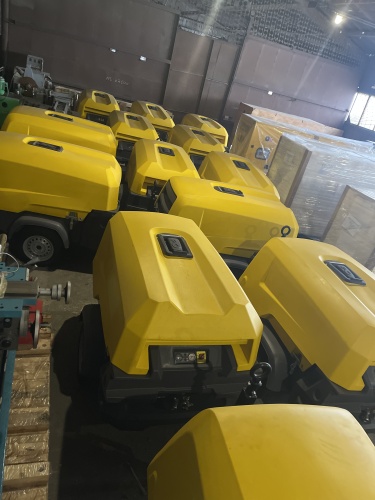 Дизельный передвижной компрессор Atlas Copco XAVS 450   фото 6