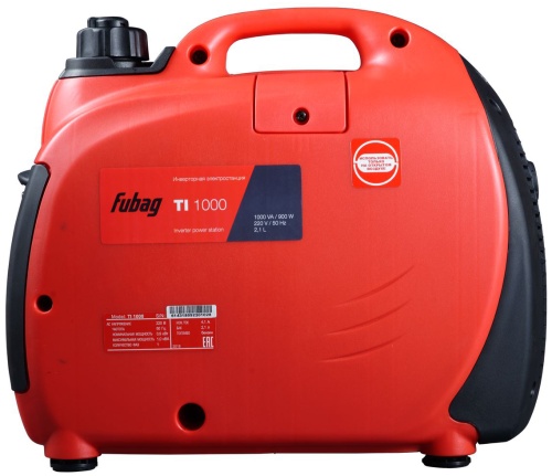 Бензиновый генератор Fubag TI 1000 фото 2