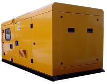 Дизельный генератор (электростанция) АД-160С-Т400-1РКМ15-AR в кожухе 