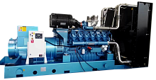Дизельный электрогенератор АД-1100С-Т400-2РМ9-AV с АВР