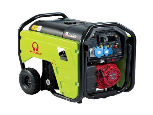 Бензиновая электростанция PRAMAC S8000 230V 50Hz AVR CONN DPP  