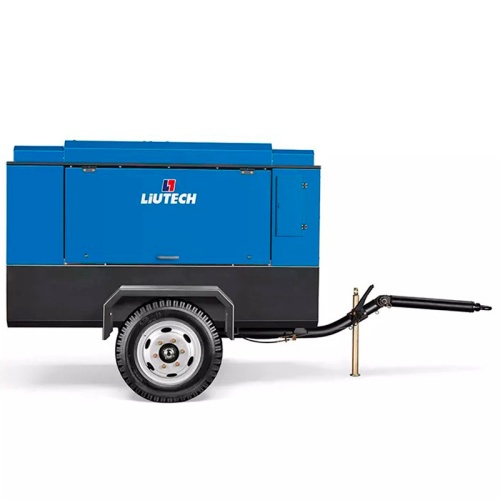 Дизельный передвижной компрессор Liutech LUY150-13B (на шасси)  