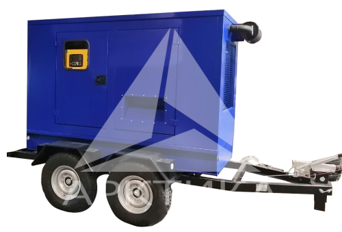 Дизельный генератор (ДГУ) SDMO J220K2 на шасси  