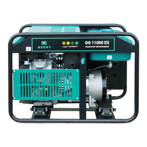 Бензиновая электростанция GESHT GG11000Е3   фото 4