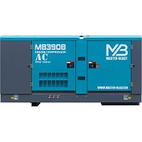 Дизельный передвижной компрессор Master Blast MB390B-10  