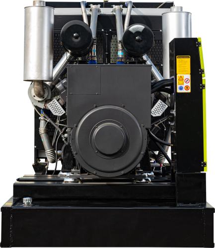 Дизельный генератор (ДГУ) Motor AD715-T400   фото 4