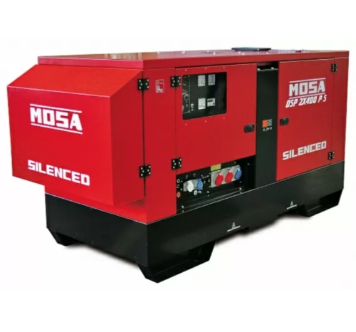 Сварочная электростанция MOSA DSP 2x400 PS  