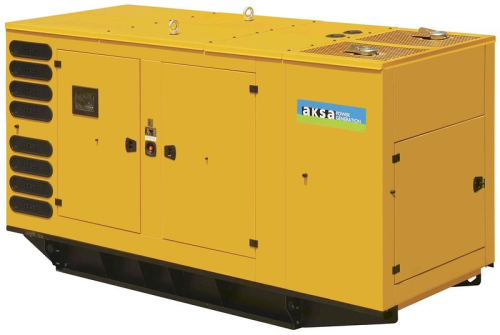 Дизельный генератор (ДГУ) AKSA AD 410 в кожухе  