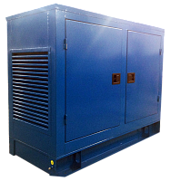 Дизельный электрогенератор АД-250С-Т400-1РПМ17-AR под капотом