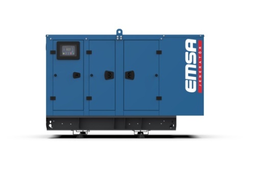 Дизельный генератор (ДГУ) EMSA E IV EG 0220 в кожухе  