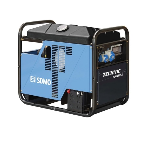 Бензиновая электростанция SDMO TECHNIC 10000 E  