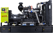 Дизельный генератор (ДГУ) Motor AD550-T400 










  