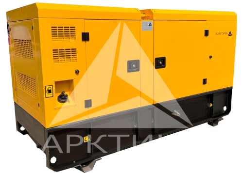 Дизельный генератор (ДГУ) Арктика АД-320Y-Т400-1РКМ26 в кожухе  