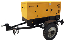 Дизельный генератор (ДГУ) Арктика AD250B-T400 

с АВР



на шасси




  