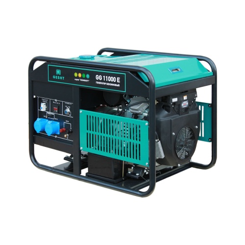 Бензиновая электростанция GESHT GG11000Е  