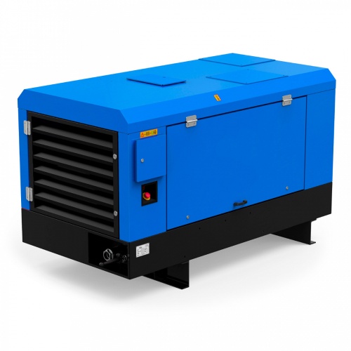 Дизельный передвижной компрессор Liutech LUY050-7  
