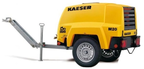 Дизельный передвижной компрессор Kaeser M 20 7  