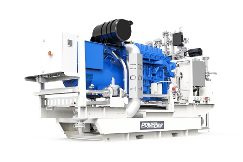 Газовый генератор (электростанция) POWERLINK GXE250NG  