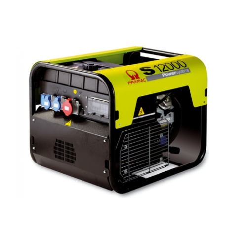 Бензиновая электростанция PRAMAC S12000 400/230V 50Hz AVR IPP  