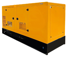 Дизельный генератор (электростанция) АД-300С-Т400-2РKМ15IN-ST в кожухе с АВР 