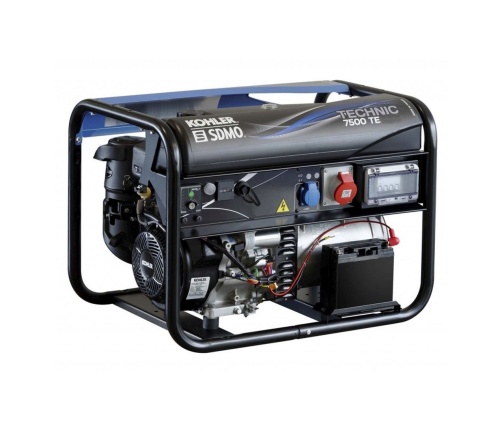 Бензиновая электростанция SDMO TECHNIC 7500 TE  