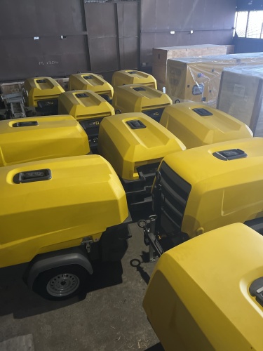 Дизельный передвижной компрессор Aztec (Atlas Copco) AC88T (на шасси)   фото 17