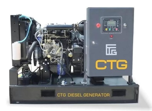 Дизельный генератор (ДГУ) CTG CTG 45IS  