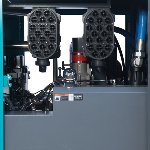 Дизельный передвижной компрессор Master Blast MB390B-15   фото 9