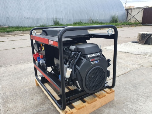 Бензиновая электростанция GENMAC COMBIPLUS RG14000HEO   фото 7