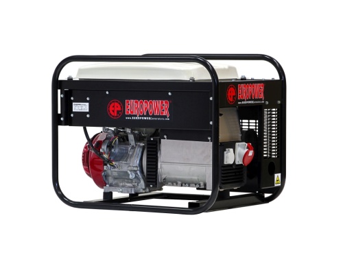 Бензиновая электростанция EUROPOWER EP 6000 LNE  