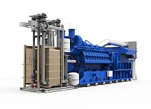 Газовый генератор POWERLINK TGE2000NG 