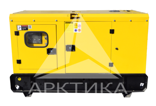 Дизельный генератор (ДГУ) Арктика АД-360С-Т400-2РКМ26 с АВР в кожухе  