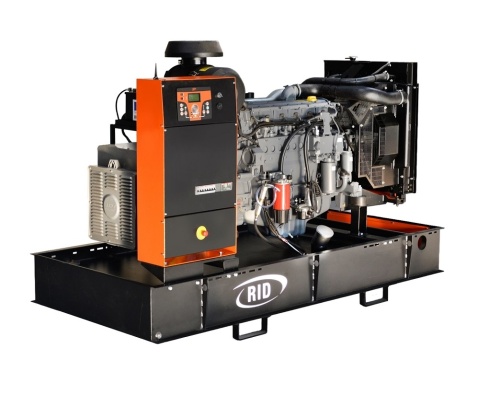 Дизельный генератор (ДГУ) RID RID 130 S-SERIES  