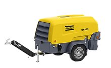 Дизельный передвижной компрессор Atlas Copco XAVS 500 на шасси  