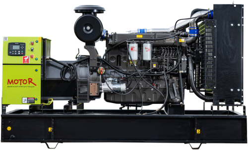 Дизельный генератор (ДГУ) Motor АД 550-Т400 с АВР  