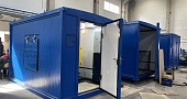 Отгрузка ДГУ 100 кВт в контейнере
