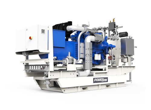 Газовый генератор (электростанция) POWERLINK CG300NG  