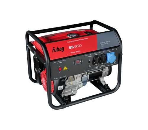 Бензиновая электростанция FUBAG BS 6600  