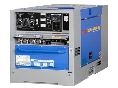 Сварочная электростанция DENYO DLW400LSW   фото 6