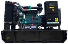 Дизельный генератор (электростанция) АД-109С-Т400-1РМ15IN-ST на раме  