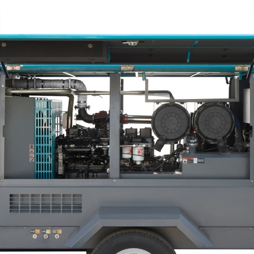Дизельный передвижной компрессор Master Blast MB390D-15   фото 2