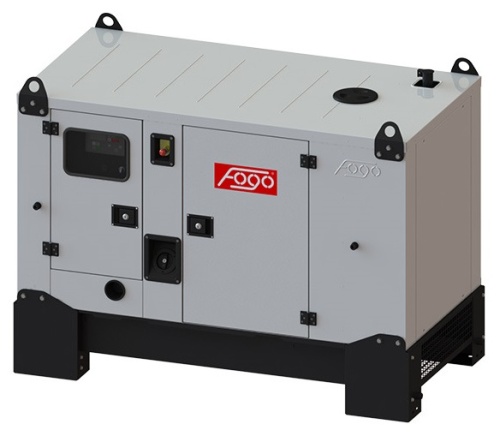 Дизельный генератор (ДГУ) FOGO FDF50IS в кожухе  