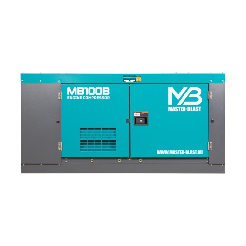 Дизельный передвижной компрессор Master Blast MB-140B-15  