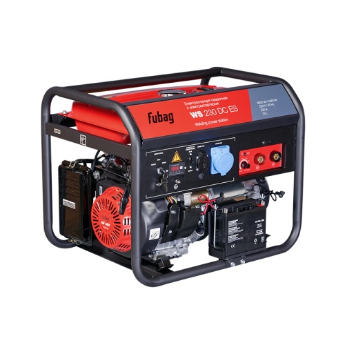 Сварочная электростанция FUBAG WS 230 DC ES   фото 4