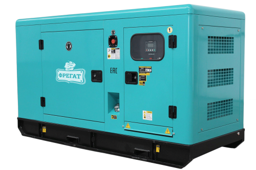 Дизельный генератор (ДГУ) Фрегат АД-350-Fregat с АВР в кожухе  